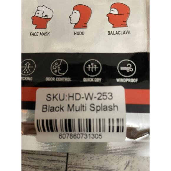 Chok Lids Lot Of 5 ~ Bandana Head Band Doo Rag Skull Cap Wrap - Picture 7 of 7